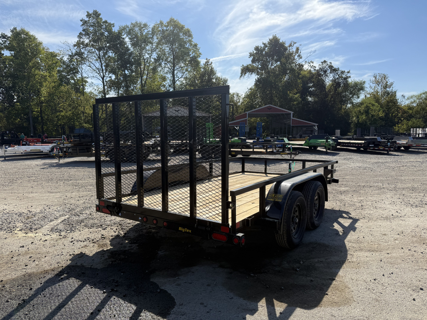 New 2026 Big Tex Trailers 60PI-12 Utility Trailer