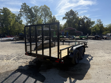 New 2026 Big Tex Trailers 60PI-12 Utility Trailer