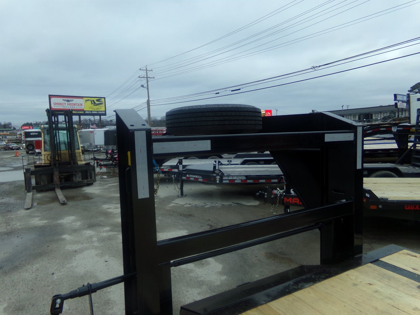 New 2026 Big Tex Trailers 16GN 20+5 W/ MEGA RAMPS Equipment Trailer