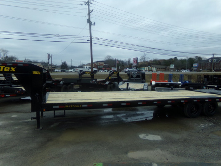 New 2026 Big Tex Trailers 16GN 20+5 W/ MEGA RAMPS Equipment Trailer