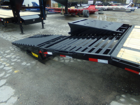 New 2026 Big Tex Trailers 16GN 20+5 W/ MEGA RAMPS Equipment Trailer