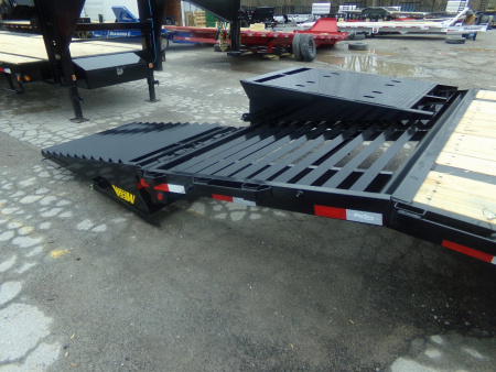 New 2026 Big Tex Trailers 16GN 25+5 W/ MEGA RAMPS Equipment Trailer