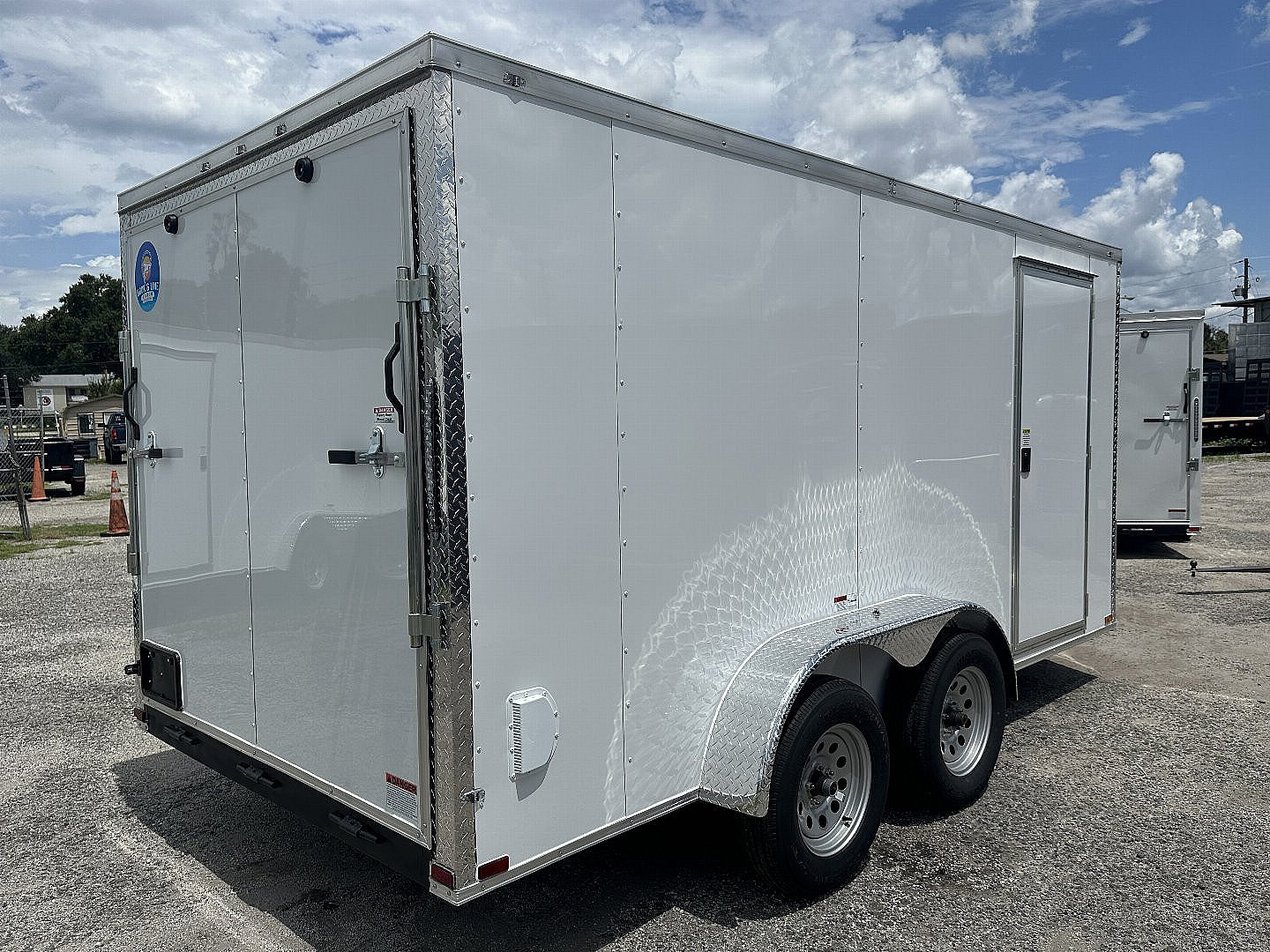 New 2026 AMP Trailers 7X14 ADMIRAL SERIES CARGO TRAILER Cargo / Enclosed Trailer