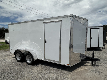 New 2026 AMP Trailers 7X14 ADMIRAL SERIES CARGO TRAILER Cargo / Enclosed Trailer
