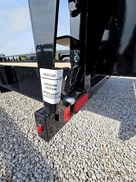 New 2026 Sure-Trac 7 x 24 10K Tube Top Utility Trailer