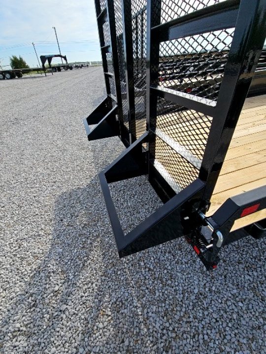 New 2026 Sure-Trac 7 x 24 10K Tube Top Utility Trailer