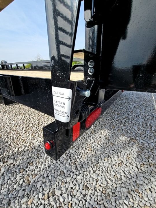 New 2026 Sure-Trac 7 x 24 10K Tube Top Utility Trailer