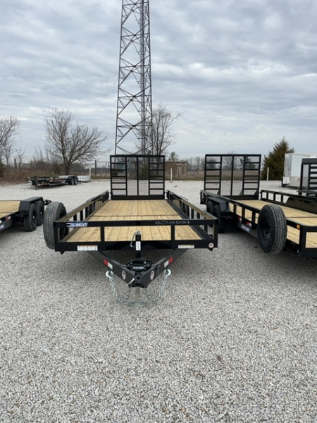 New 2026 Sure-Trac 7 x 24 10K Tube Top Utility Trailer