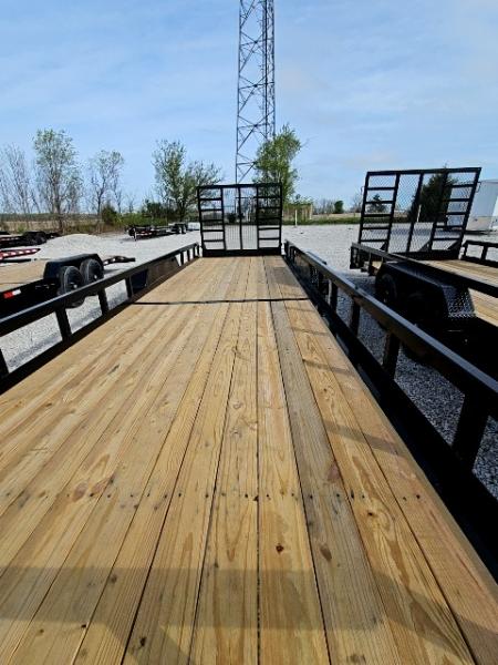 New 2026 Sure-Trac 7 x 24 10K Tube Top Utility Trailer