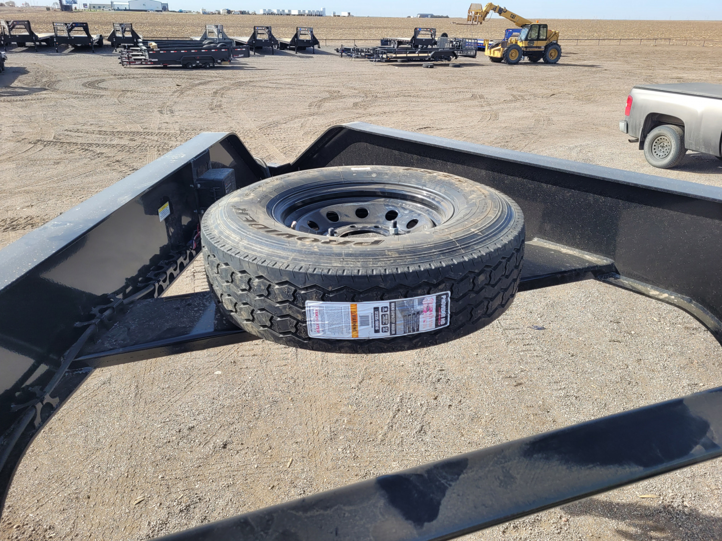 New 2026 Buckshot 102"x26' Gooseneck Equipment/Car Trailer W/8K Axles