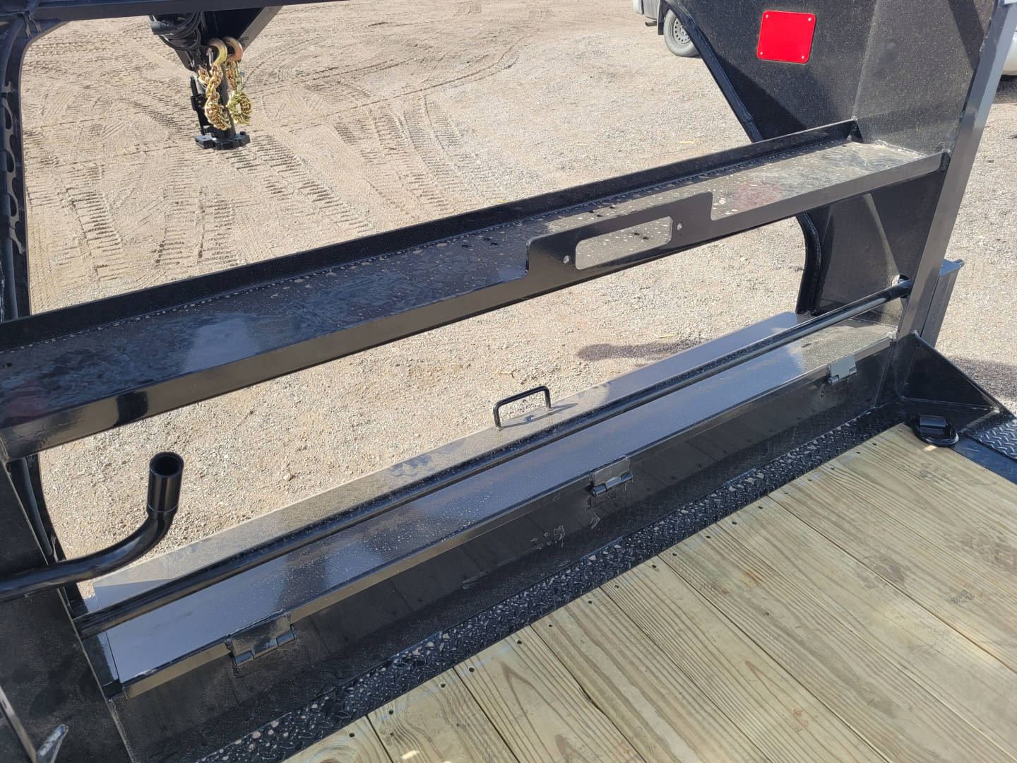 New 2026 Buckshot 102"x26' Gooseneck Equipment/Car Trailer W/8K Axles