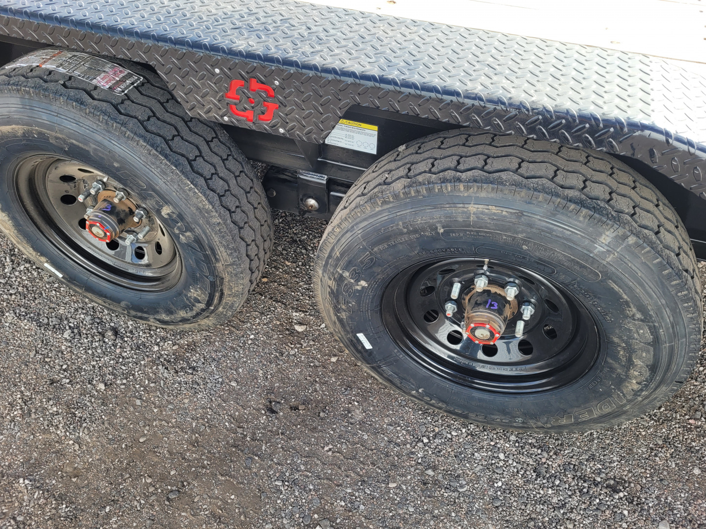 New 2026 Buckshot 102"x26' Gooseneck Equipment/Car Trailer W/8K Axles