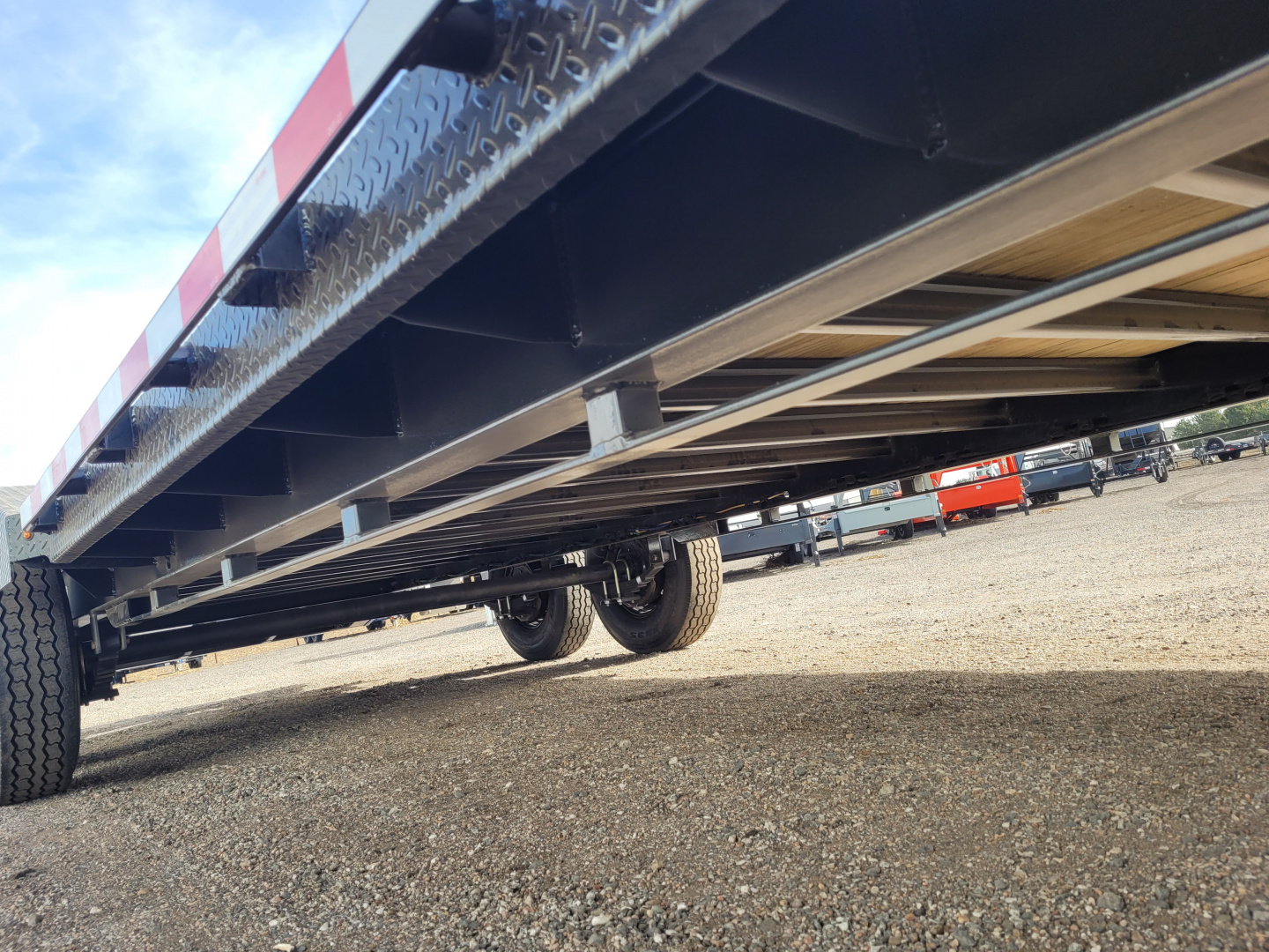 New 2026 Buckshot 102"x26' Gooseneck Equipment/Car Trailer W/8K Axles