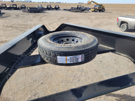 New 2026 Buckshot 102"x26' Gooseneck Equipment/Car Trailer W/8K Axles