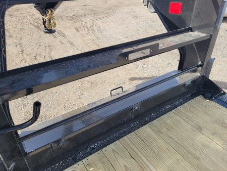 New 2026 Buckshot 102"x26' Gooseneck Equipment/Car Trailer W/8K Axles