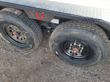 New 2026 Buckshot 102"x26' Gooseneck Equipment/Car Trailer W/8K Axles