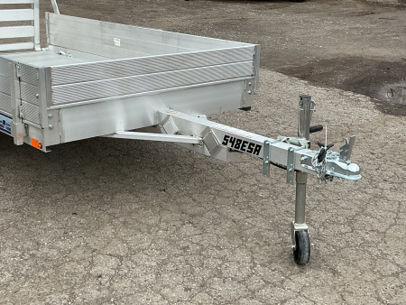 New 2025 ALUMA 548ESA-TG 54" x 8' Aluminum Utility Trailer
