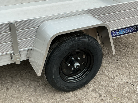 New 2025 ALUMA 548ESA-TG 54" x 8' Aluminum Utility Trailer