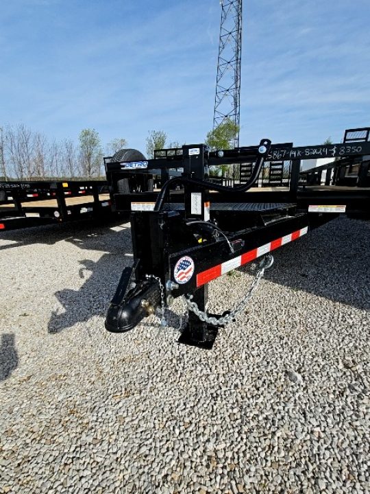 New 2026 Sure-Trac 7 x 24 14K Tube Top Utility Trailer