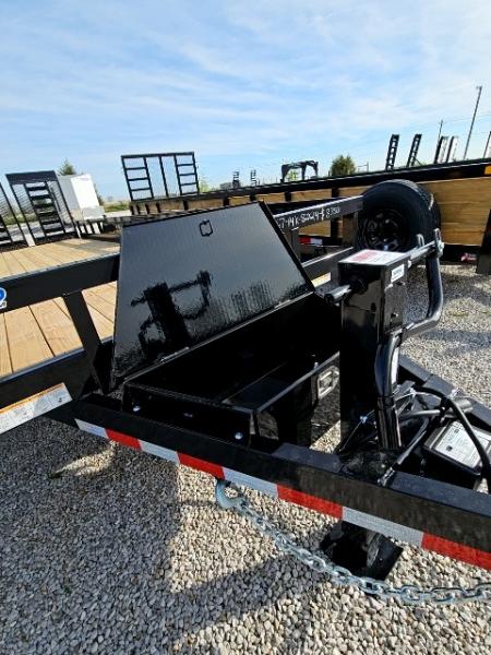 New 2026 Sure-Trac 7 x 24 14K Tube Top Utility Trailer