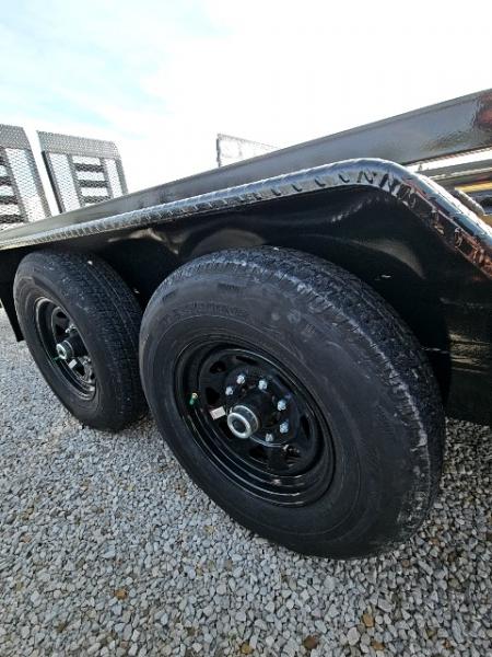 New 2026 Sure-Trac 7 x 24 14K Tube Top Utility Trailer