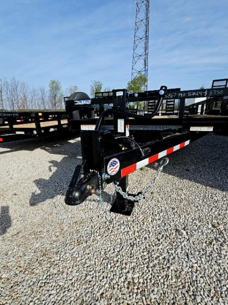 New 2026 Sure-Trac 7 x 24 14K Tube Top Utility Trailer