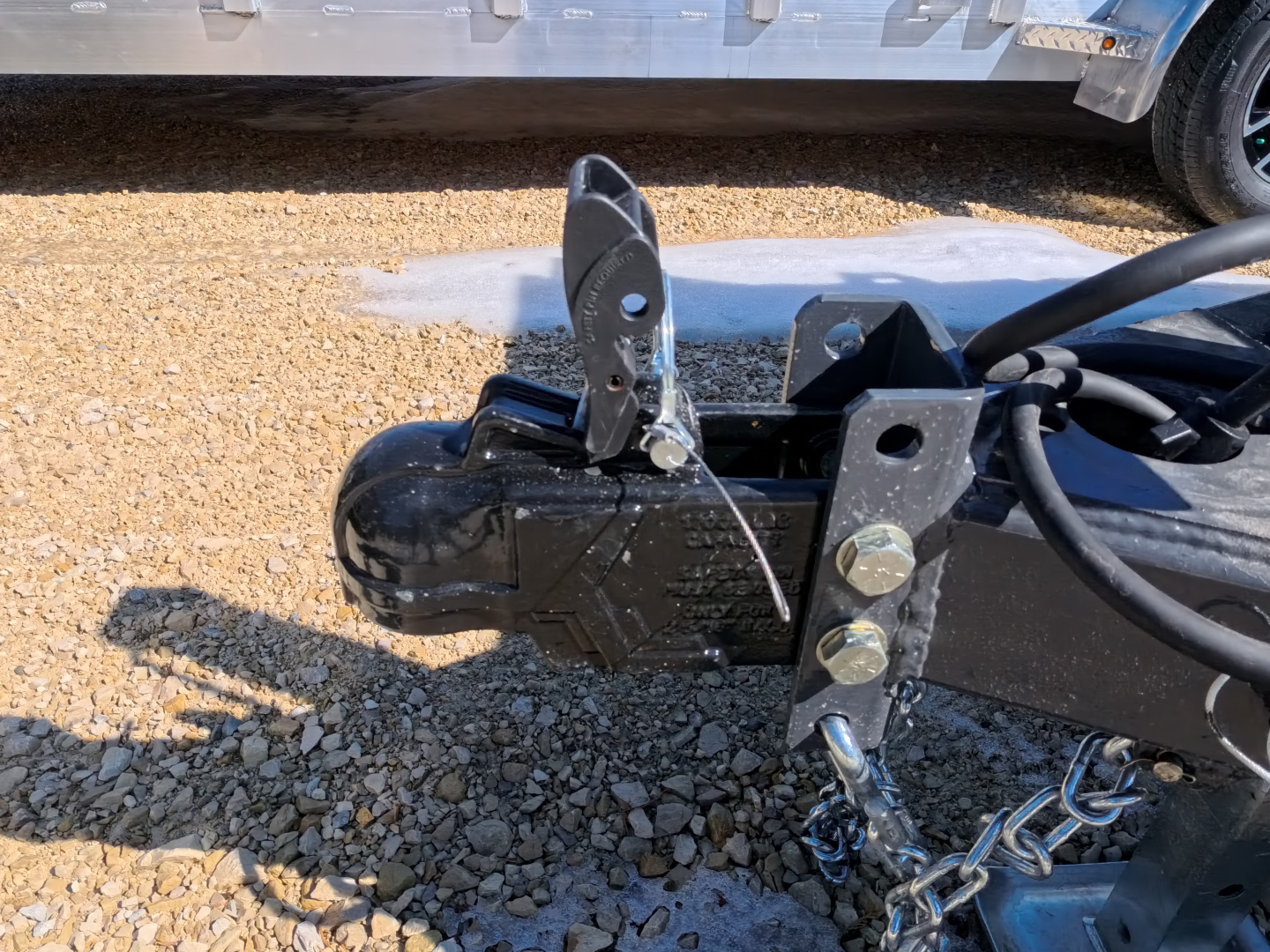 New 2026 Norstar 60 x 10 DCB Gray Dump Trailer with 7K GVWR, Power Up/Down Cylinder Only, 8 Ply ST205/75 R15 LRD Tires