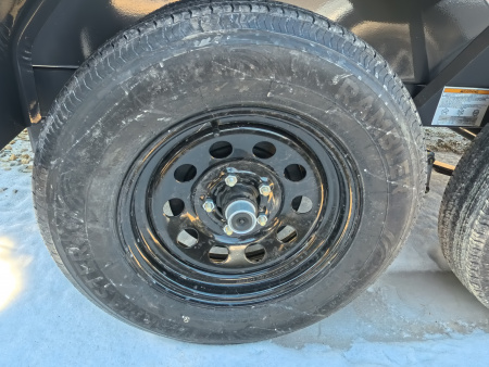 New 2026 Norstar 60 x 10 DCB Gray Dump Trailer with 7K GVWR, Power Up/Down Cylinder Only, 8 Ply ST205/75 R15 LRD Tires