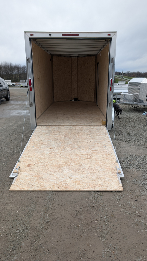 New 2026 Legend 7x14 + 3 Flat-Top V-Nose Cargo Trailer w/ Ramp (84" INSIDE!!!)