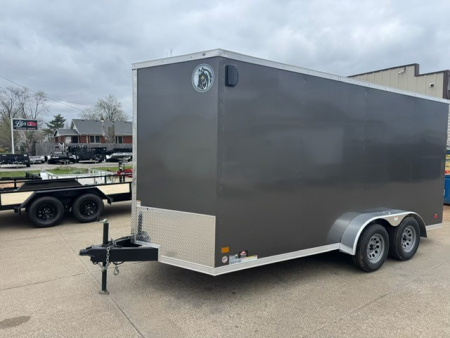 New 2026 Darkhorse Cargo 7x16 7K 3500 Series 7' Tall