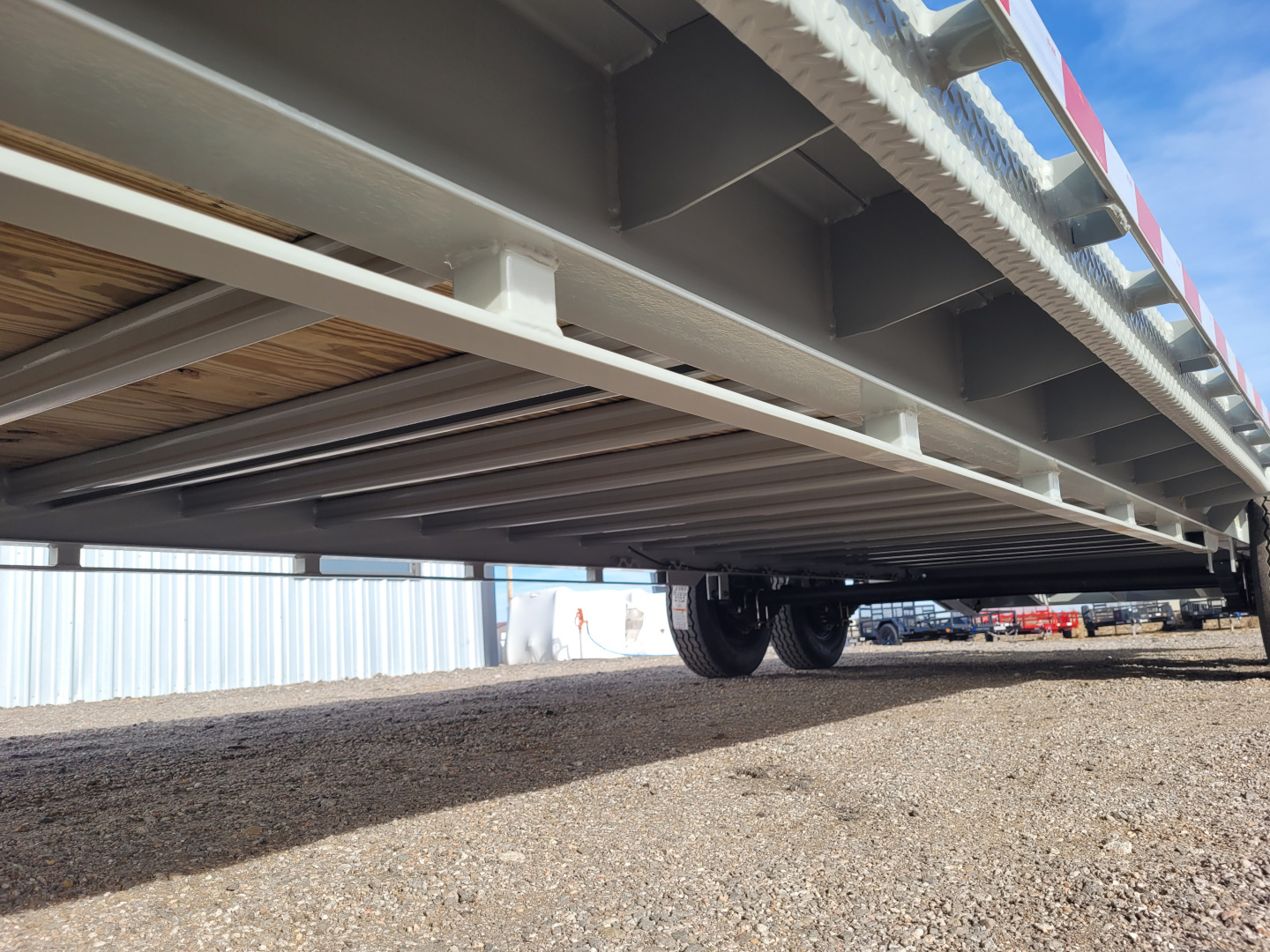 New 2026 Buckshot 102"x28' Gooseneck Equipment/Car Trailer W/8K Axles