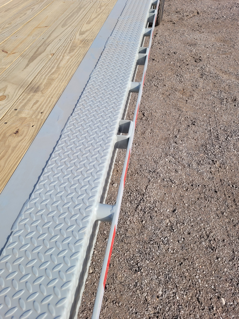 New 2026 Buckshot 102"x28' Gooseneck Equipment/Car Trailer W/8K Axles