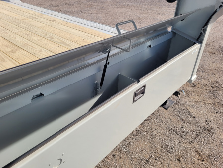 New 2026 Buckshot 102"x28' Gooseneck Equipment/Car Trailer W/8K Axles