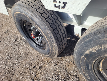 New 2026 Buckshot 102"x28' Gooseneck Equipment/Car Trailer W/8K Axles