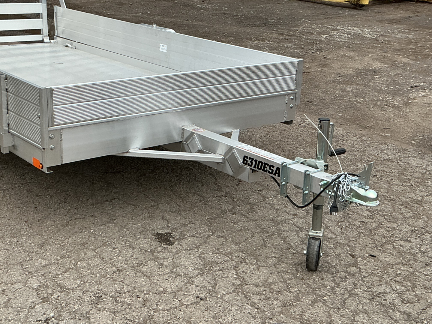 New 2027 Aluma 6310ESA-TG 63" x 10' Aluminum Utility Trailer