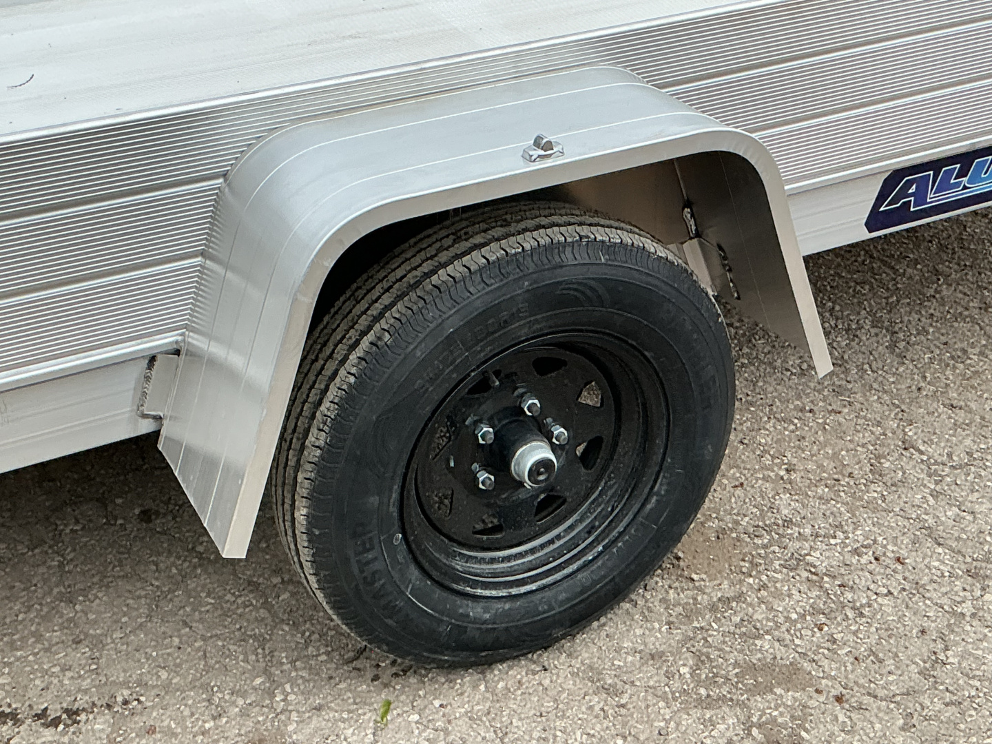 New 2027 Aluma 6310ESA-TG 63" x 10' Aluminum Utility Trailer