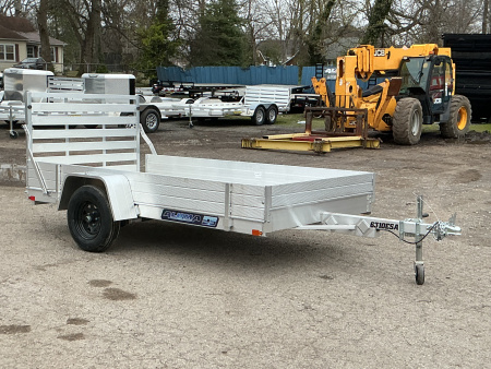 New 2027 Aluma 6310ESA-TG 63  x 10' Aluminum Utility Trailer