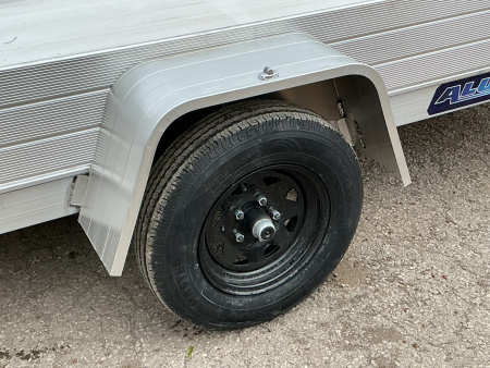 New 2027 Aluma 6310ESA-TG 63" x 10' Aluminum Utility Trailer