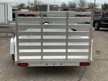 New 2027 Aluma 6310ESA-TG 63" x 10' Aluminum Utility Trailer