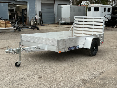 New 2027 Aluma 6310ESA-TG 63" x 10' Aluminum Utility Trailer