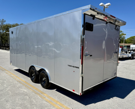 New 2026 Formula Trailers 8.5x20 10K Car Hauler/ Cargo / Enclosed Trailer