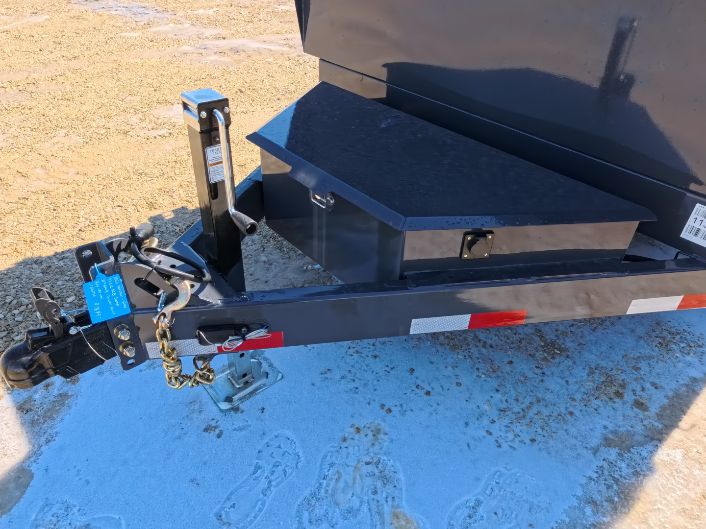 New 2026 Norstar 72x12 DCB Dump Trailer, 9,900lb GVWR, Scissor Hoist, ST225/75 R15 LRD 8 Ply Tires