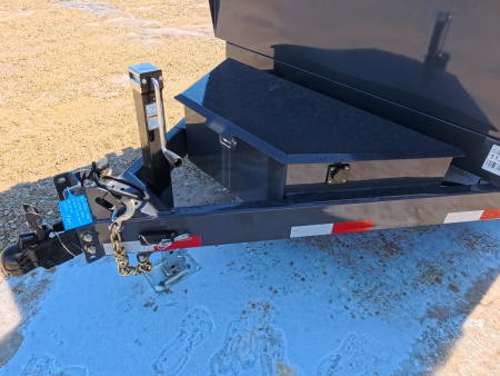 New 2026 Norstar 72x12 DCB Dump Trailer, 9,900lb GVWR, Scissor Hoist, ST225/75 R15 LRD 8 Ply Tires