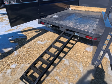 New 2026 Norstar 72x12 DCB Dump Trailer, 9,900lb GVWR, Scissor Hoist, ST225/75 R15 LRD 8 Ply Tires