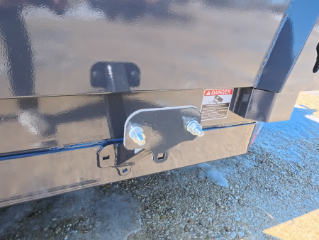 New 2026 Norstar 72x12 DCB Dump Trailer, 9,900lb GVWR, Scissor Hoist, ST225/75 R15 LRD 8 Ply Tires