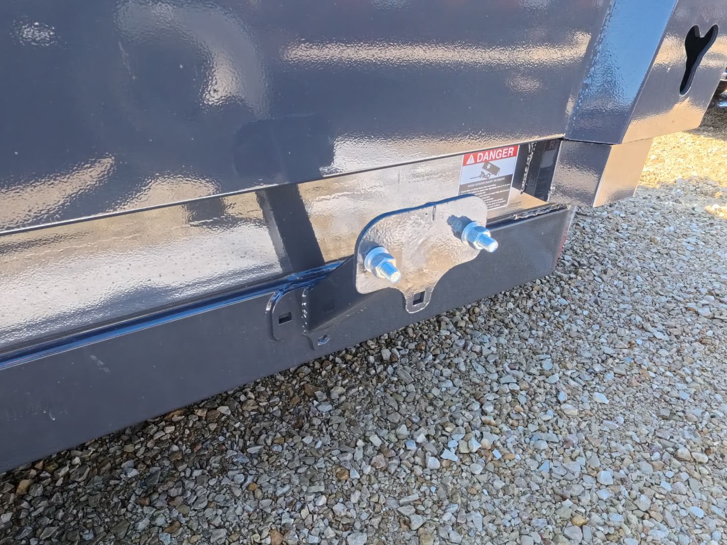 New 2026 Norstar 72x12 DCB Dump Trailer, 9,900lb GVWR, Scissor Hoist, ST225/75 R15 LRD 8 Ply Tires