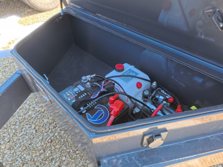 New 2026 Norstar 72x12 DCB Dump Trailer, 9,900lb GVWR, Scissor Hoist, ST225/75 R15 LRD 8 Ply Tires