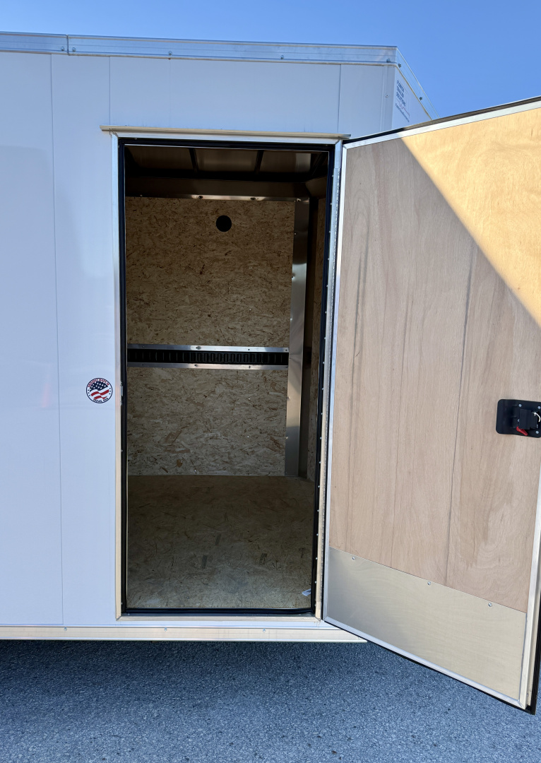 New 2026 Pace American 7x14 7K Rear Ramp Door Cargo / Enclosed Trailer
