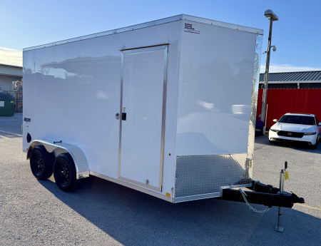 New 2026 Pace American 7x14 7K Rear Ramp Door Cargo / Enclosed Trailer