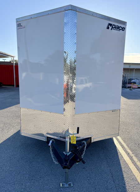 New 2026 Pace American 7x14 7K Rear Ramp Door Cargo / Enclosed Trailer